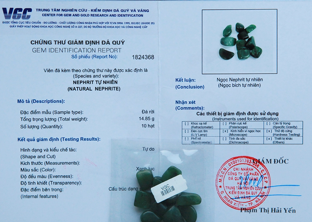Kiểm Định Chất Lượng Cốt Thất Bảo